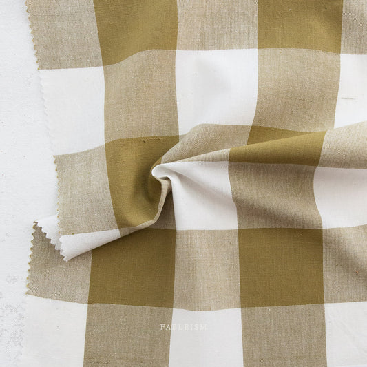 Camp Gingham - Large Moss