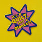 It's a Quilt, Not a Blanket Sticker