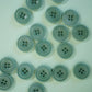 Jadite 3/4" Corozo Nut Buttons