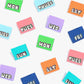 MON 2 SUN Woven Labels