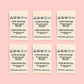 Look After Me, Look After You Woven Labels