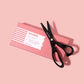 SOHMO Wave Scissors (18mm) - Decorative Wave Shears with Lightweight Handles
