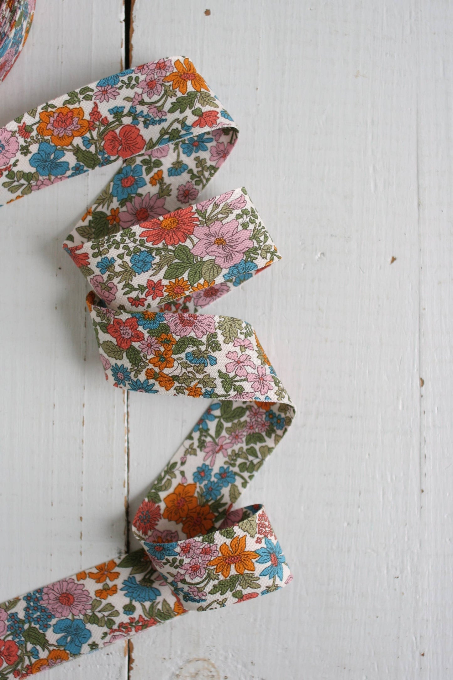 2.5" Bias Quilt Binding- Liberty Annabelle I Notions Sewing