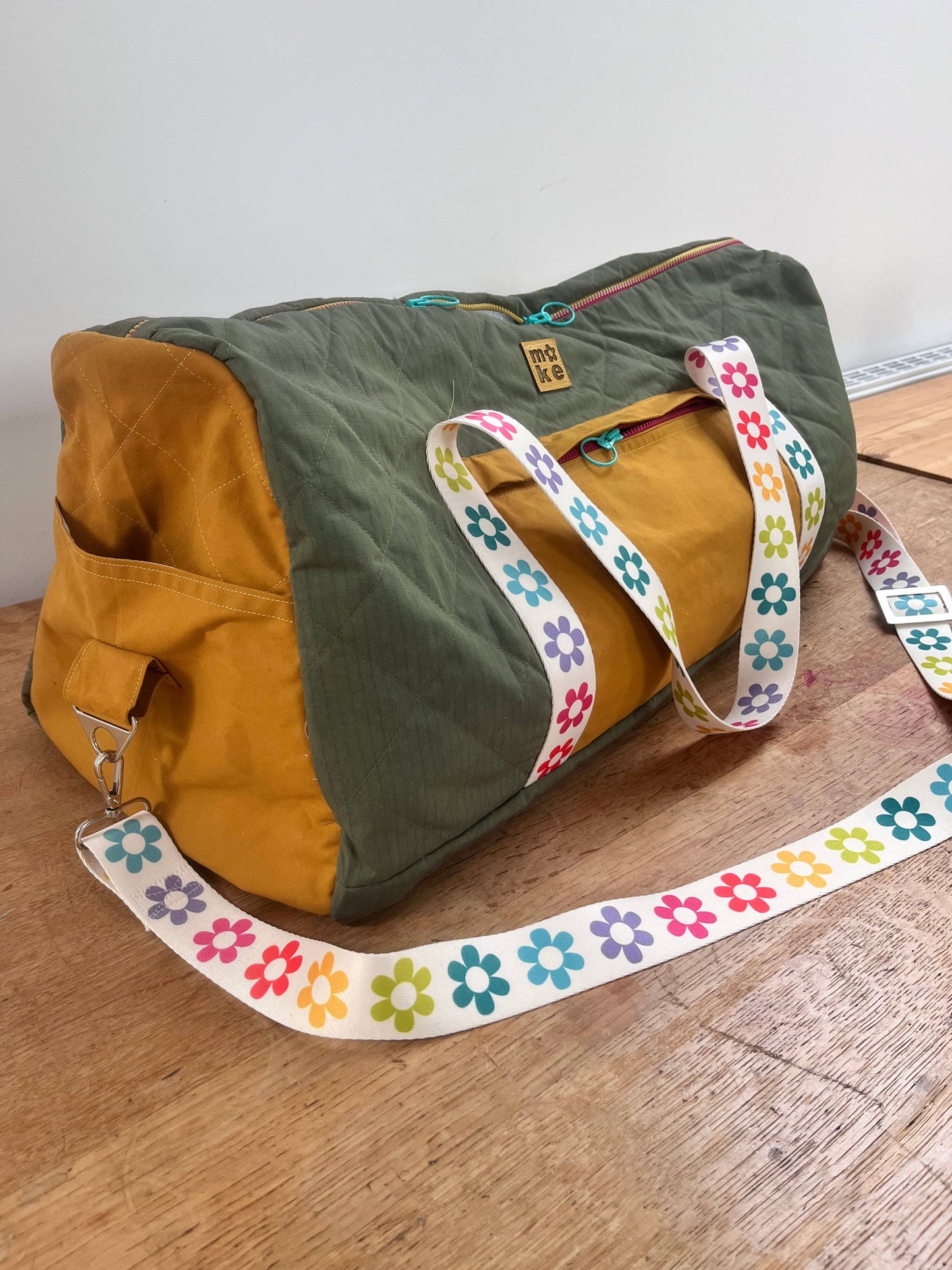 Earnley Duffel Bag Sewing Pattern