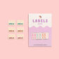 Cute AF! Woven Labels