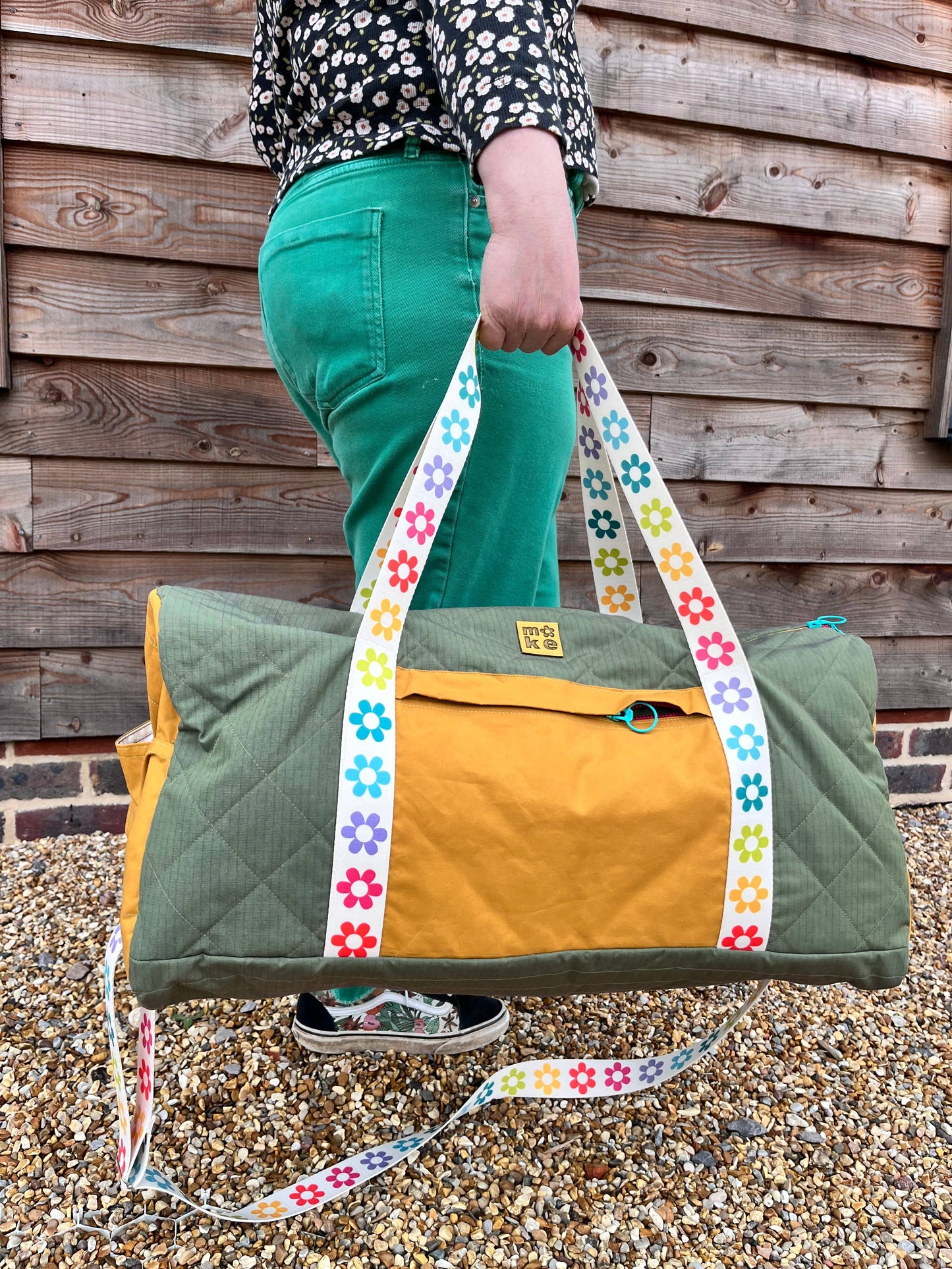 Earnley Duffel Bag Sewing Pattern