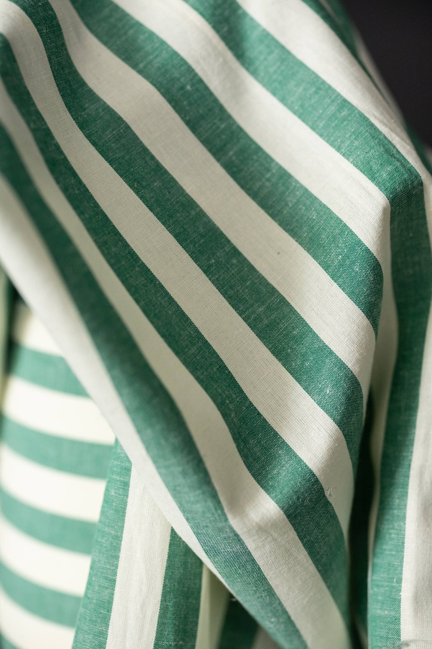 Giardino Cotton/Linen Stripe