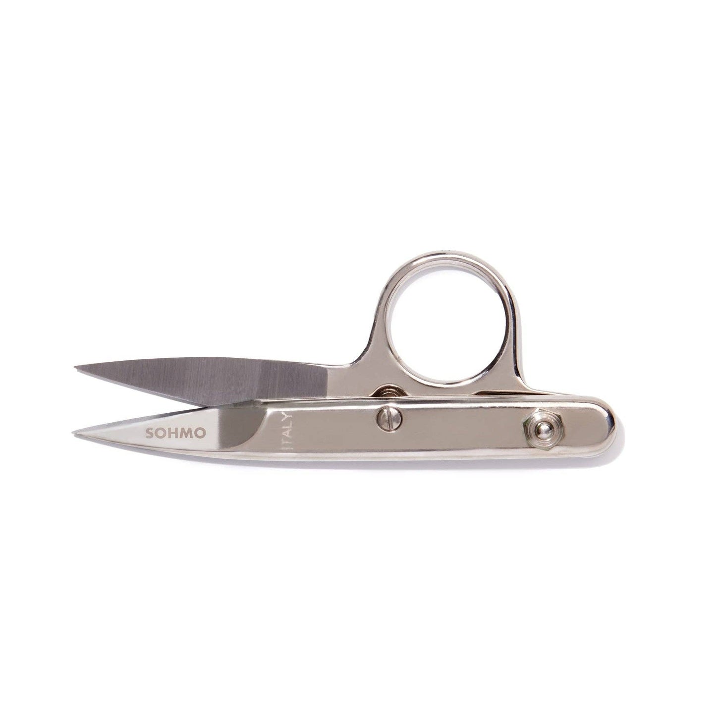 SOHMO Thread Snips - Italian Spring-Loaded Snips with Knife-Edge Blade