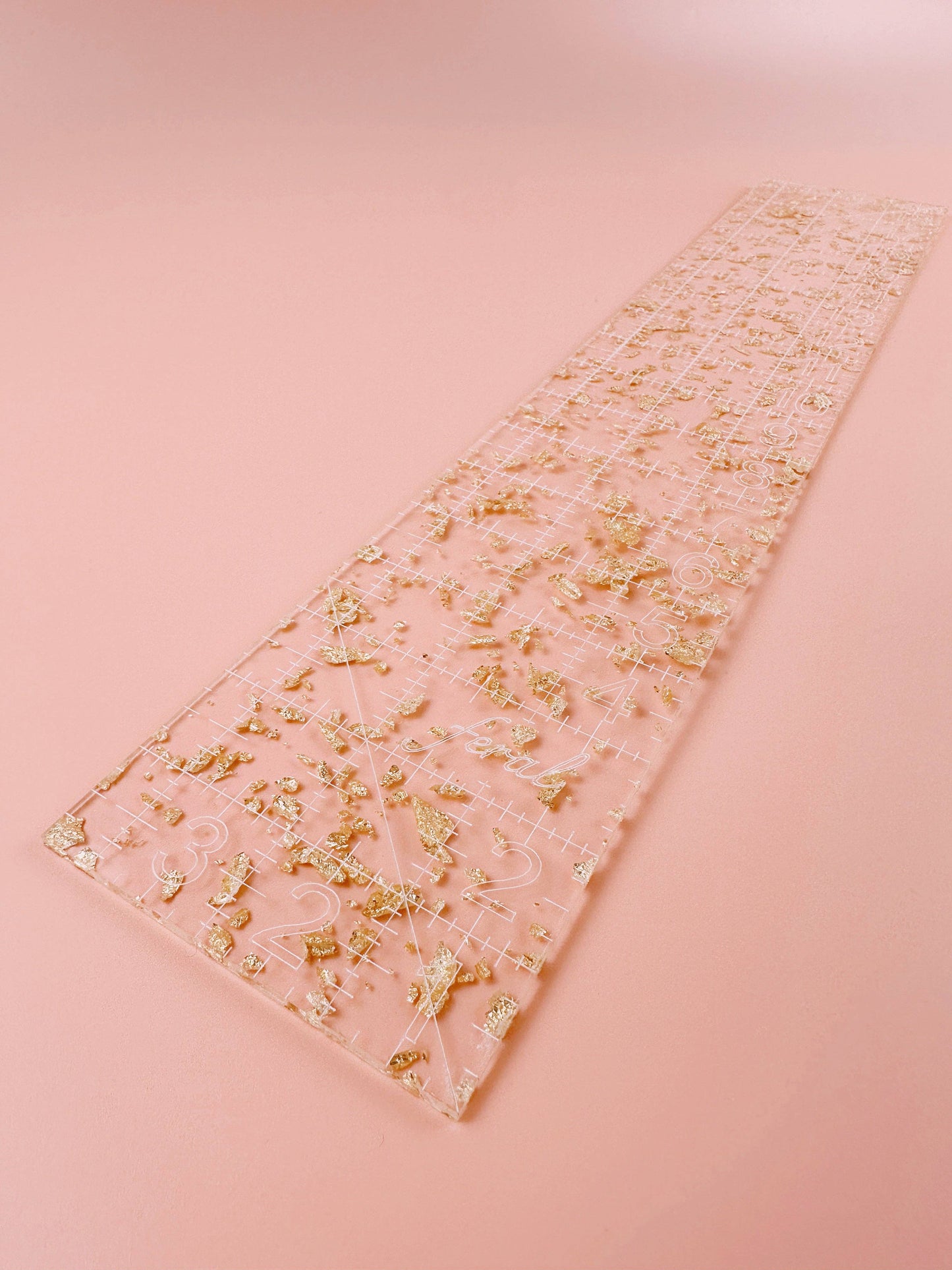 Fat Quarter Quilting Ruler