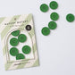 Grass Retro Buttons