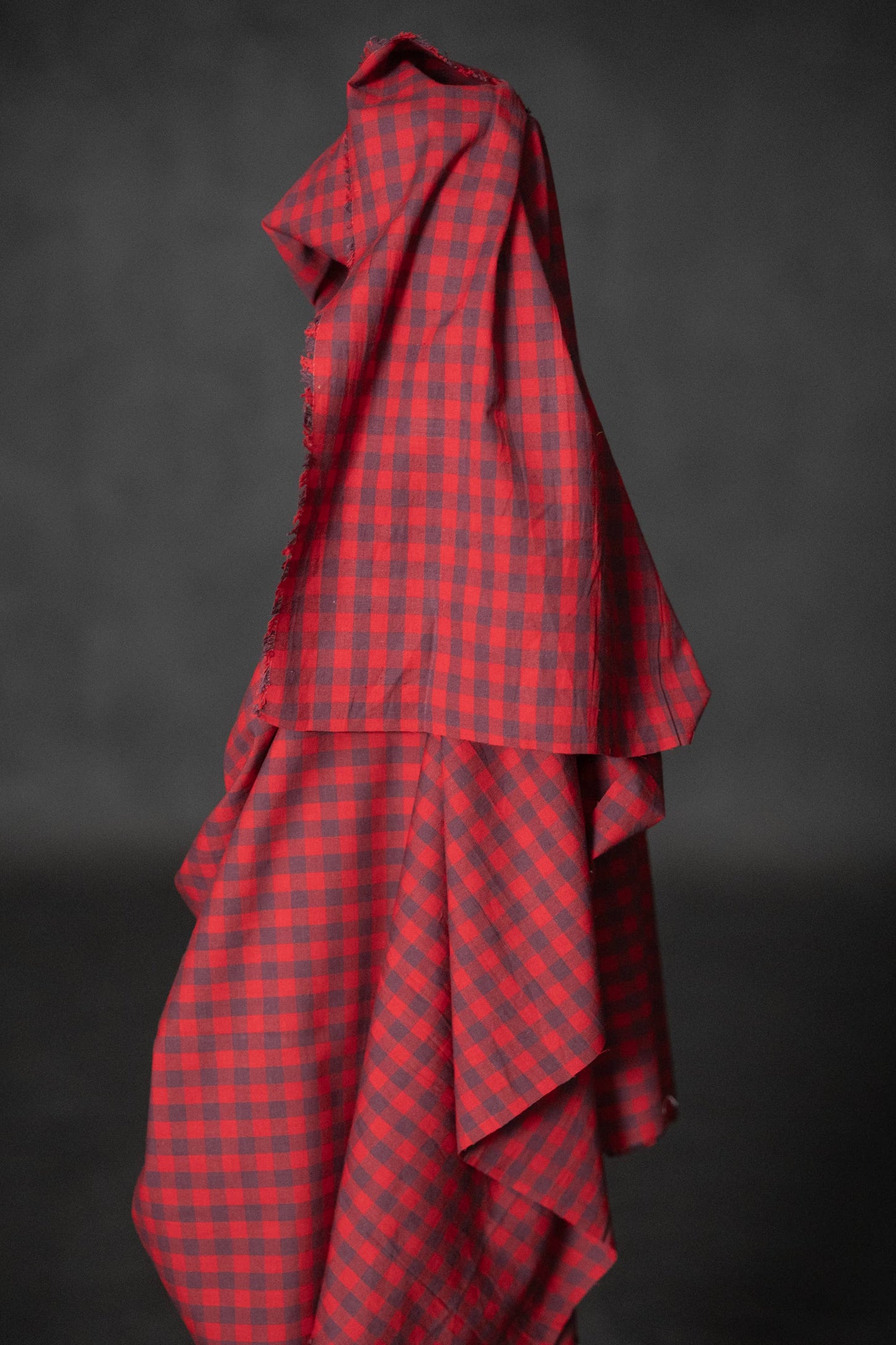 Popette Cotton/Linen Gingham