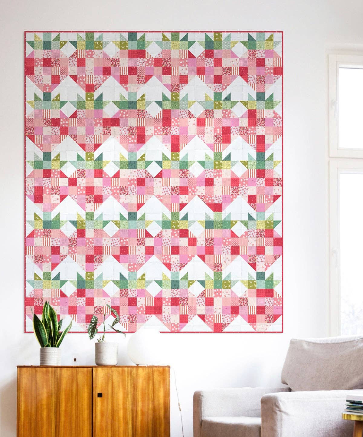 Berry Sweet Quilt Pattern