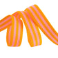 2yd Pink/Orange - 1" Nylon Webbing - by Tula Pink