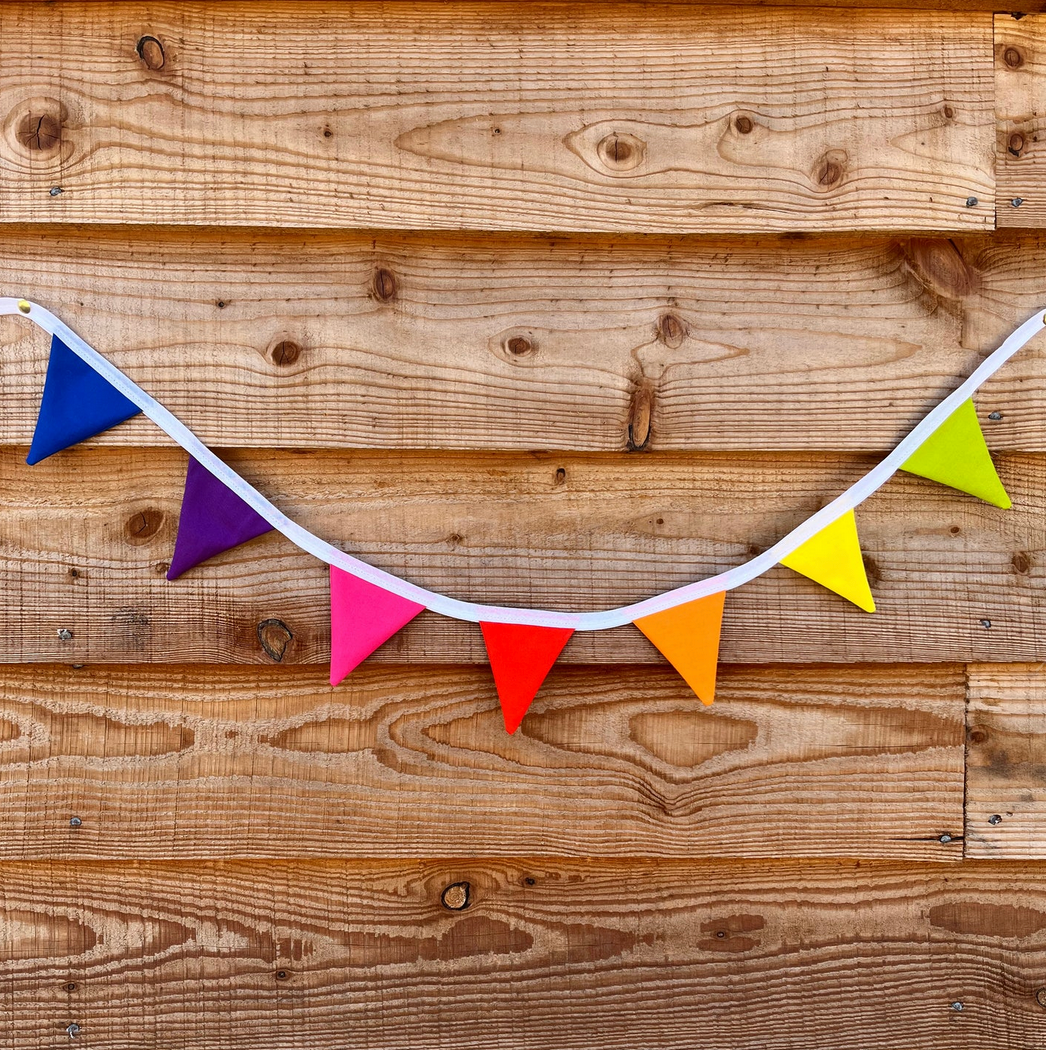 Mini Bunting Sewing Kit