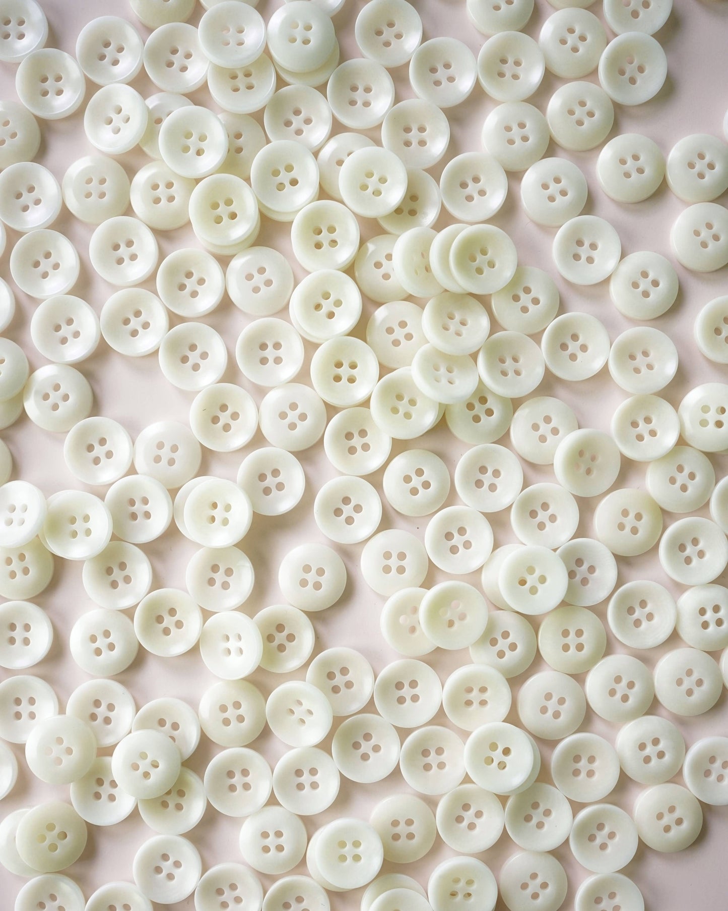 Milk 1/2" Corozo Nut Buttons