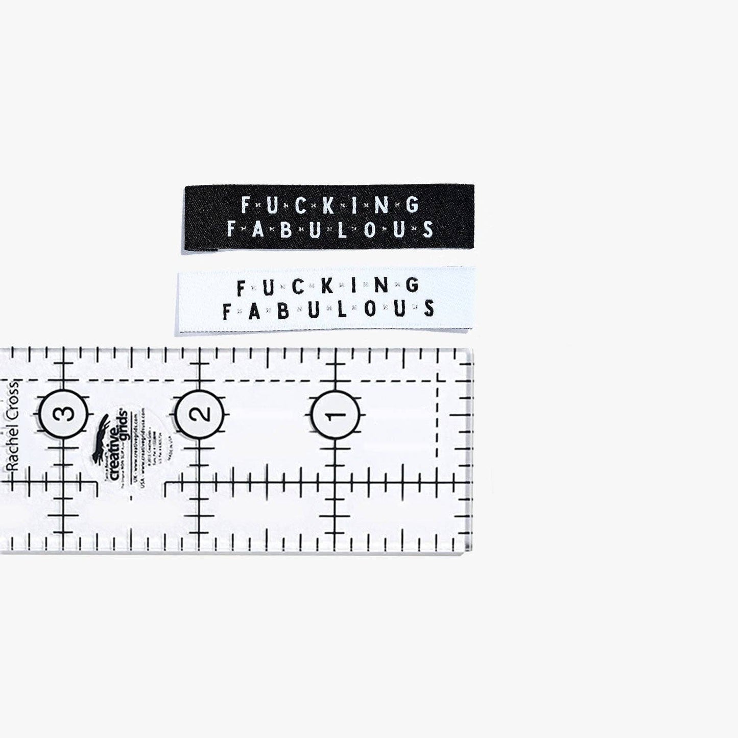 Fucking Fabulous Woven Labels