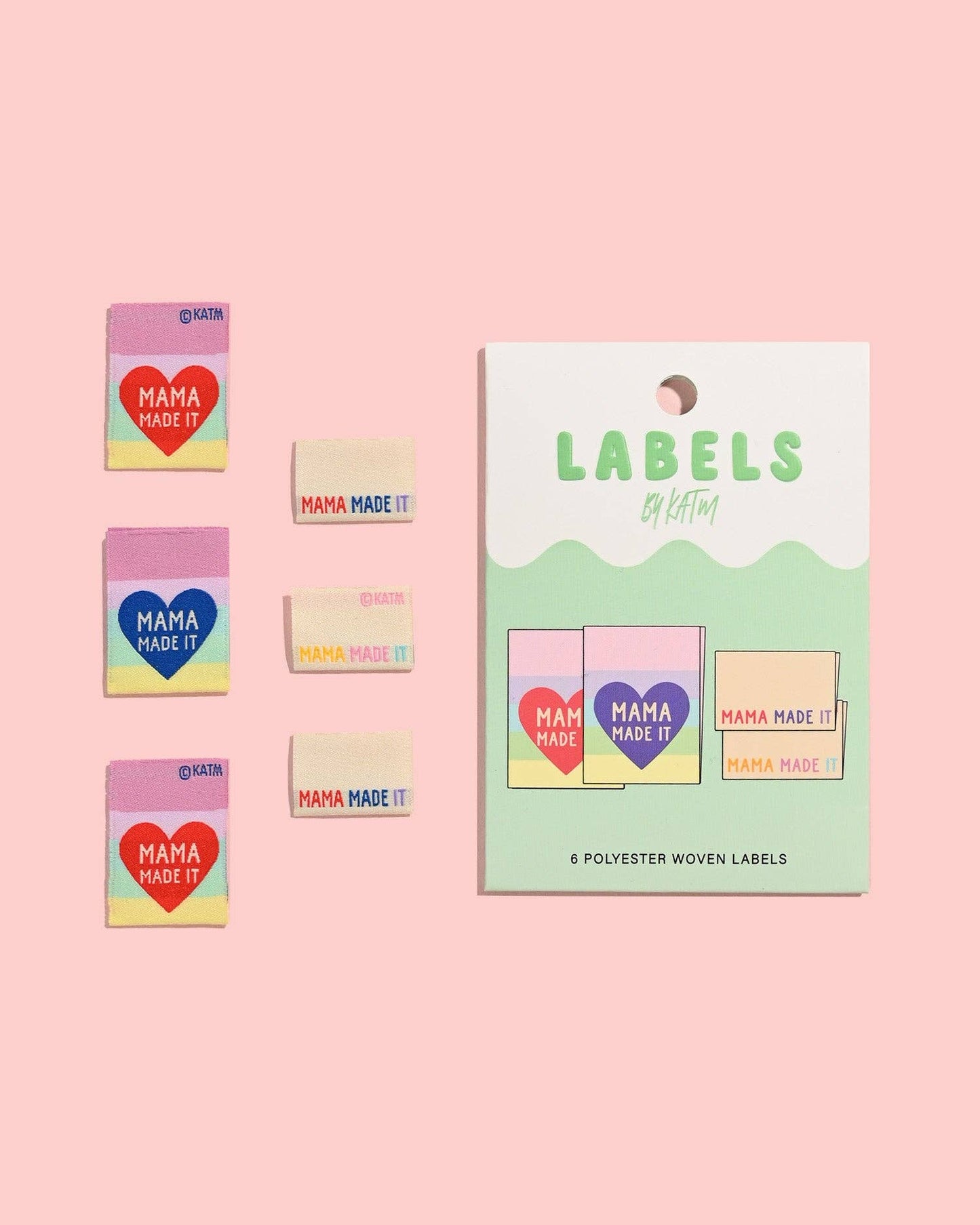 Mama Made It Woven Labels