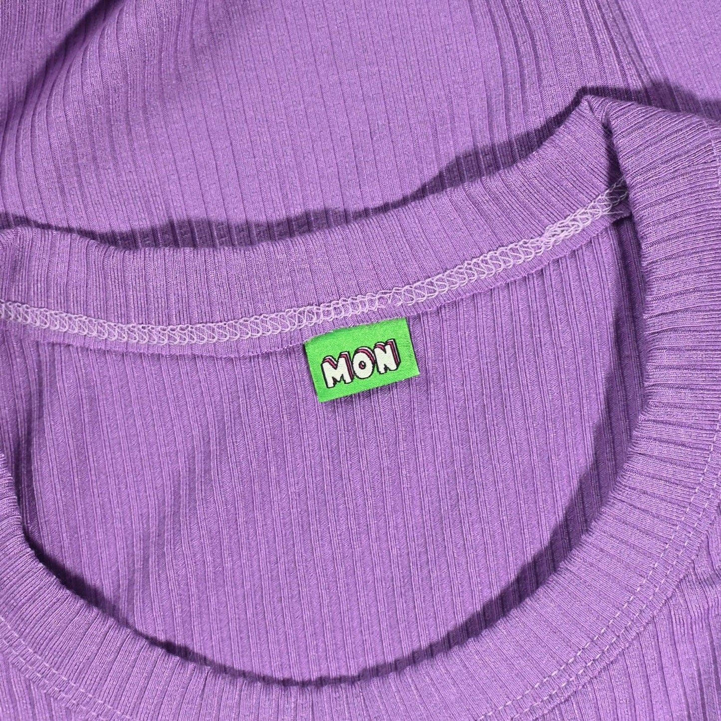 MON 2 SUN Woven Labels