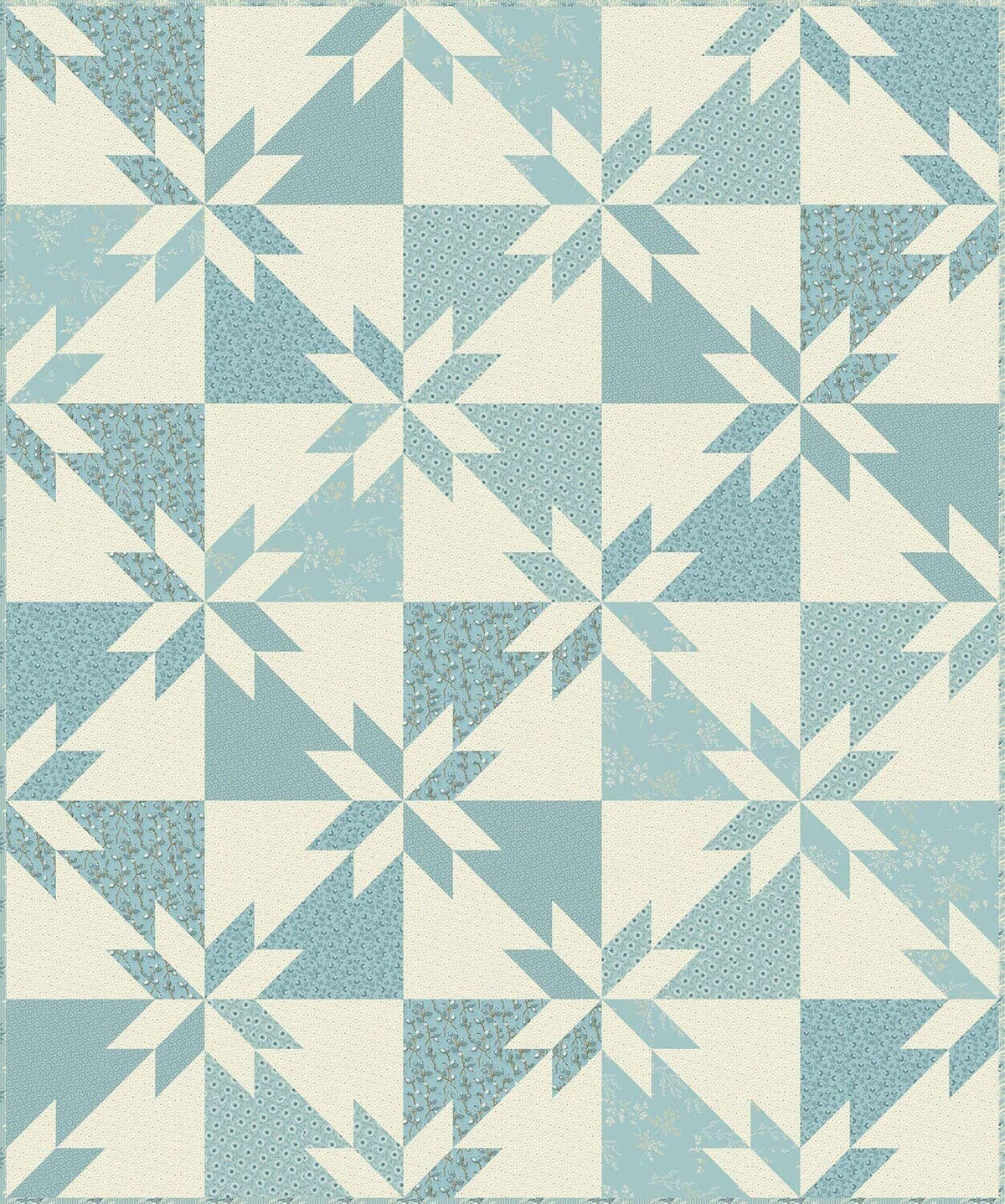 Sky and Sea Quilt Pattern