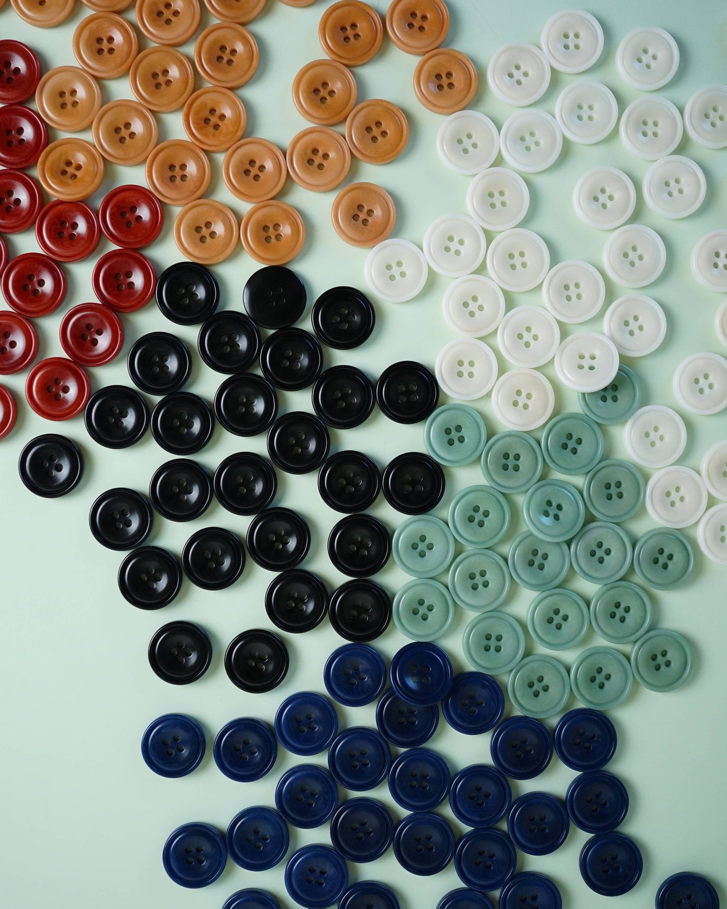 Caramel 3/4" Corozo Nut Buttons