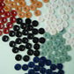 Amber 3/4" Corozo Nut Buttons
