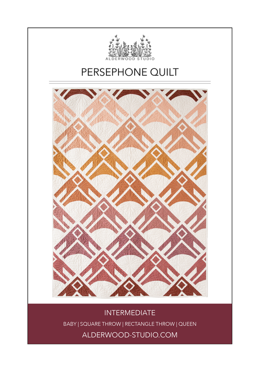 Persephone Quilt Pattern