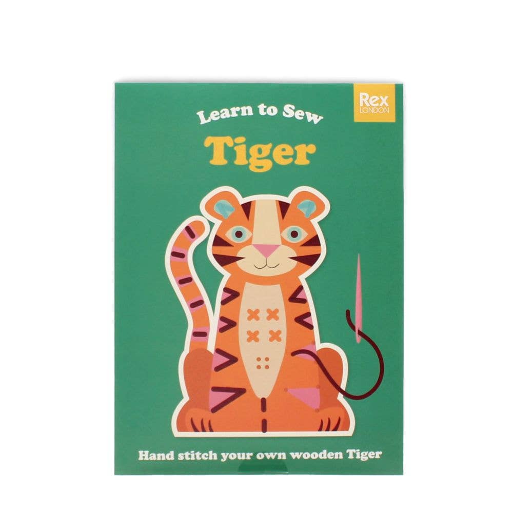 Rex London Learn To Sew -  Tiger