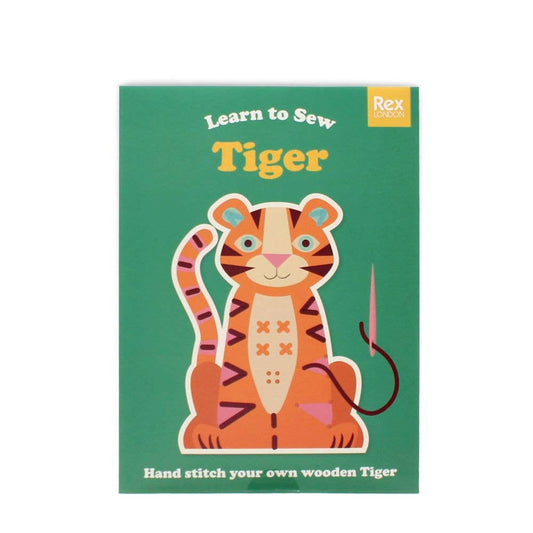 Rex London Learn To Sew -  Tiger