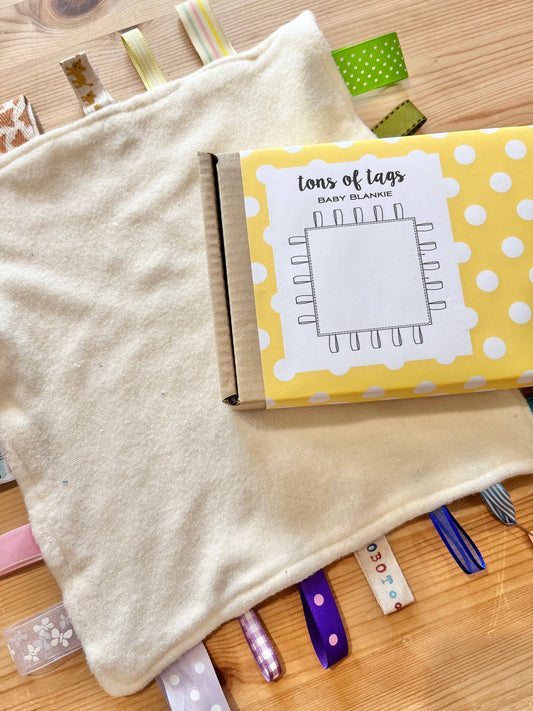 Tons Of Tags - Baby Tag Blanket Sewing Kit