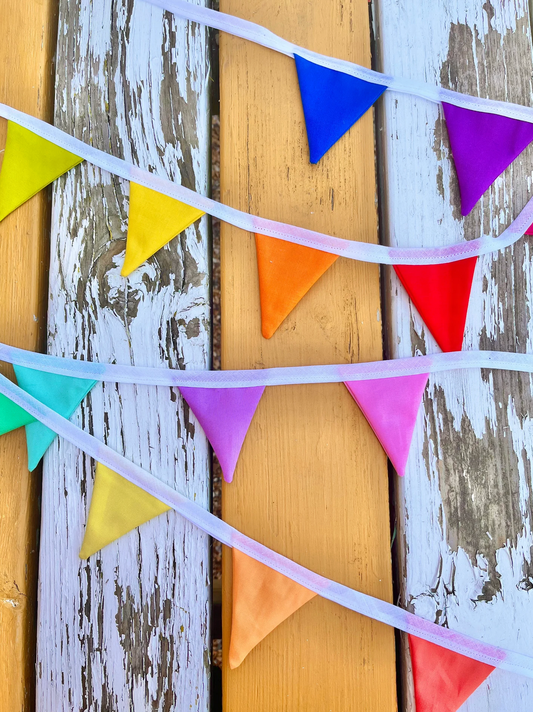 Mini Bunting Sewing Kit