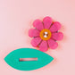 Flower thread cutter