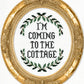 I'm Coming to the Cottage Deluxe Cross Stitch Kit