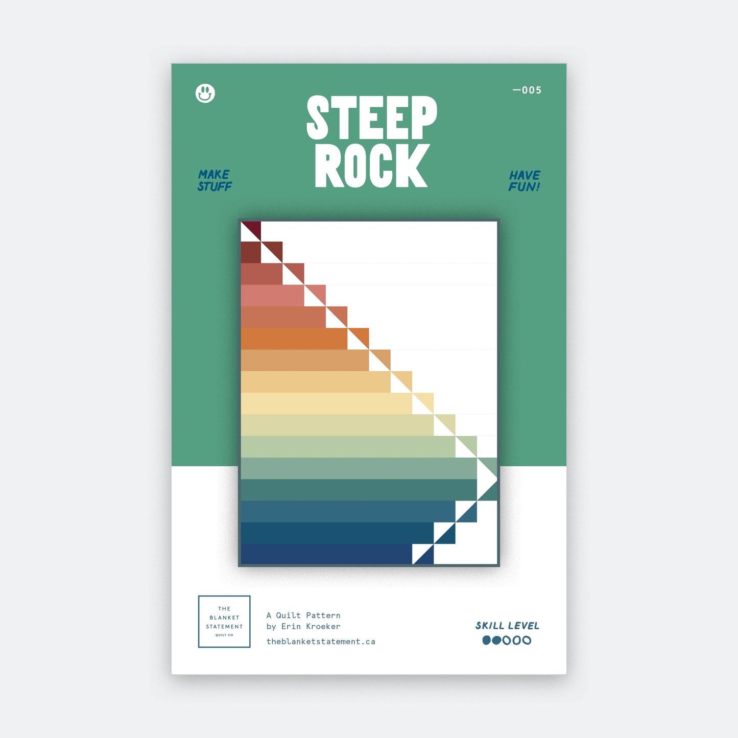 Steep Rock Paper Pattern
