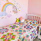 Extracelestial Quilt Pattern Printed