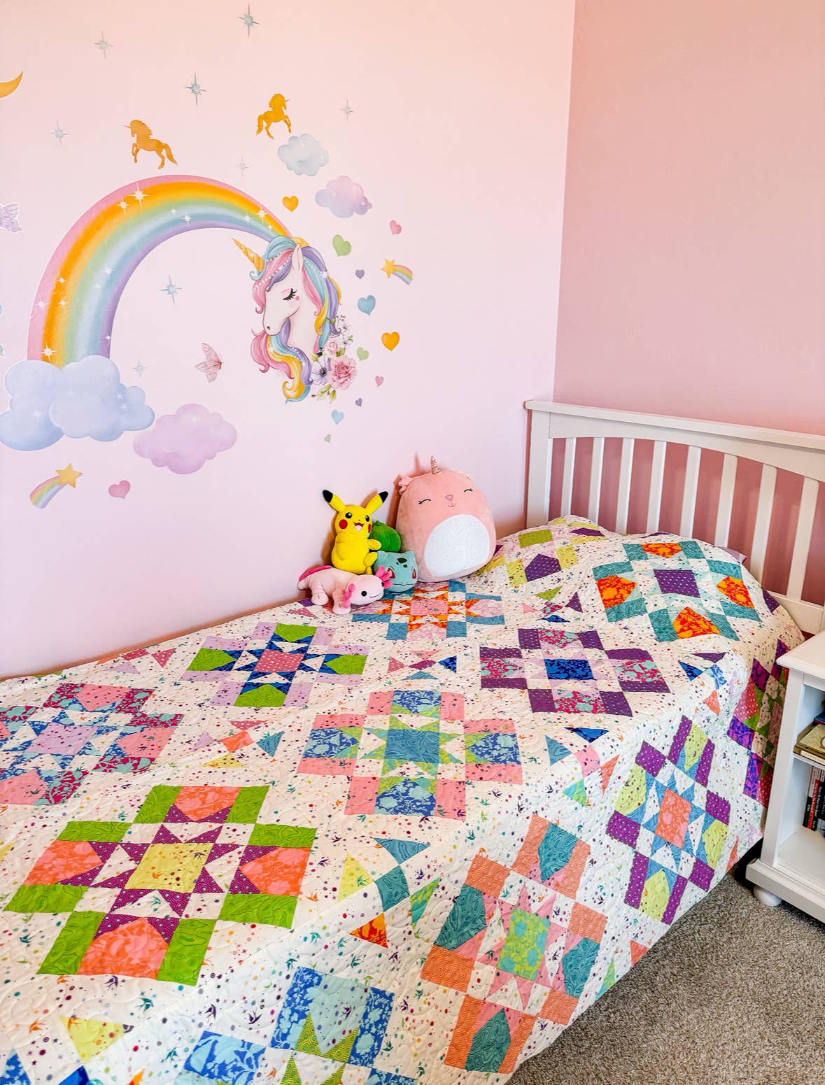 Extracelestial Quilt Pattern Printed
