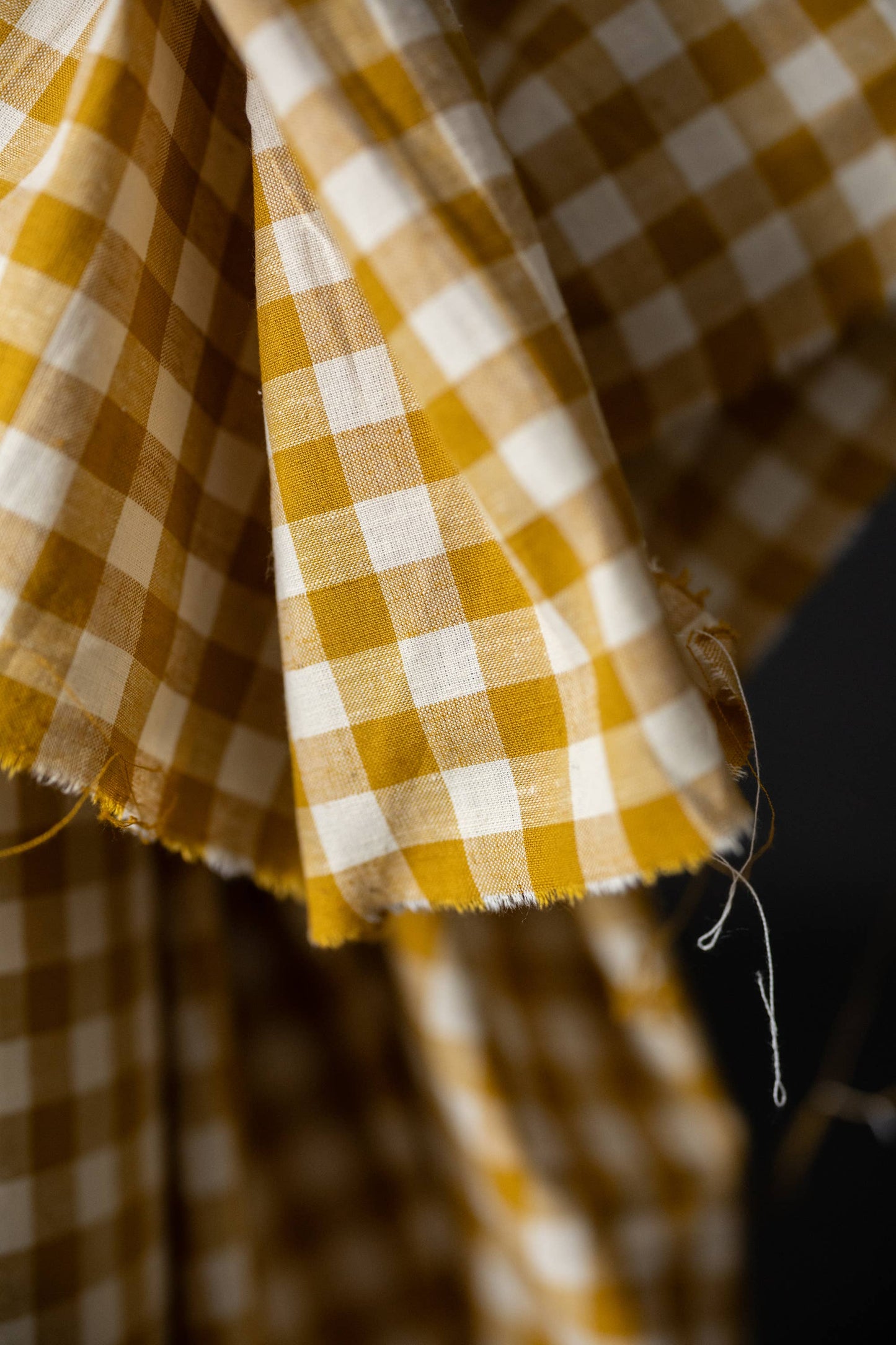 Pippa Cotton/Linen Gingham