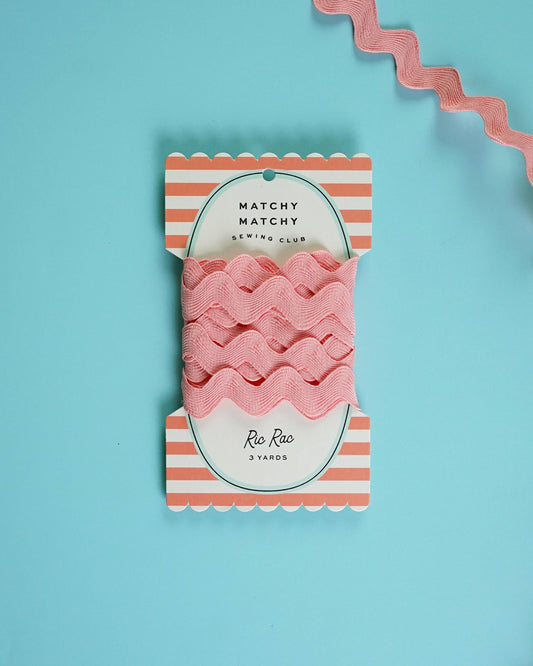 Pink Taffy Big Ric Rac