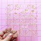 Charm square ruler