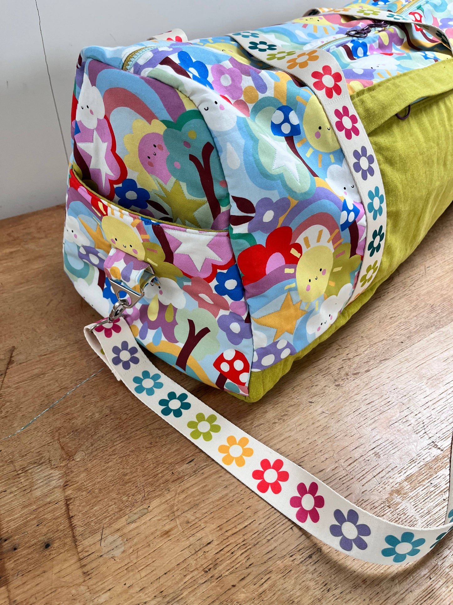 Earnley Duffel Bag Sewing Pattern