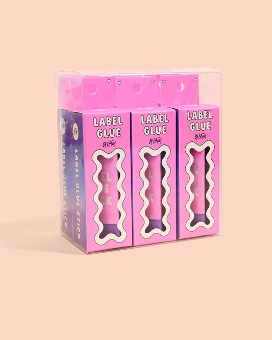 Label Glue Stick