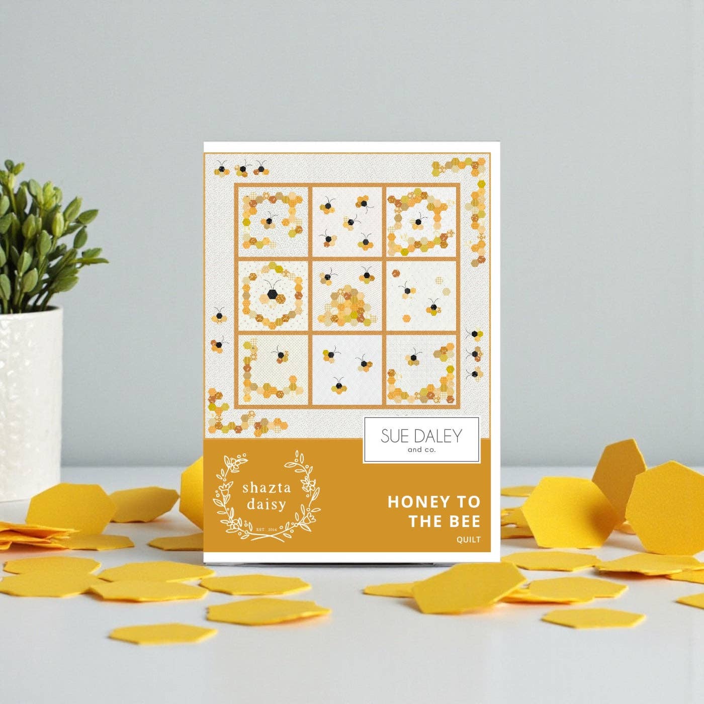 Honey to the Bee Quilt Pattern