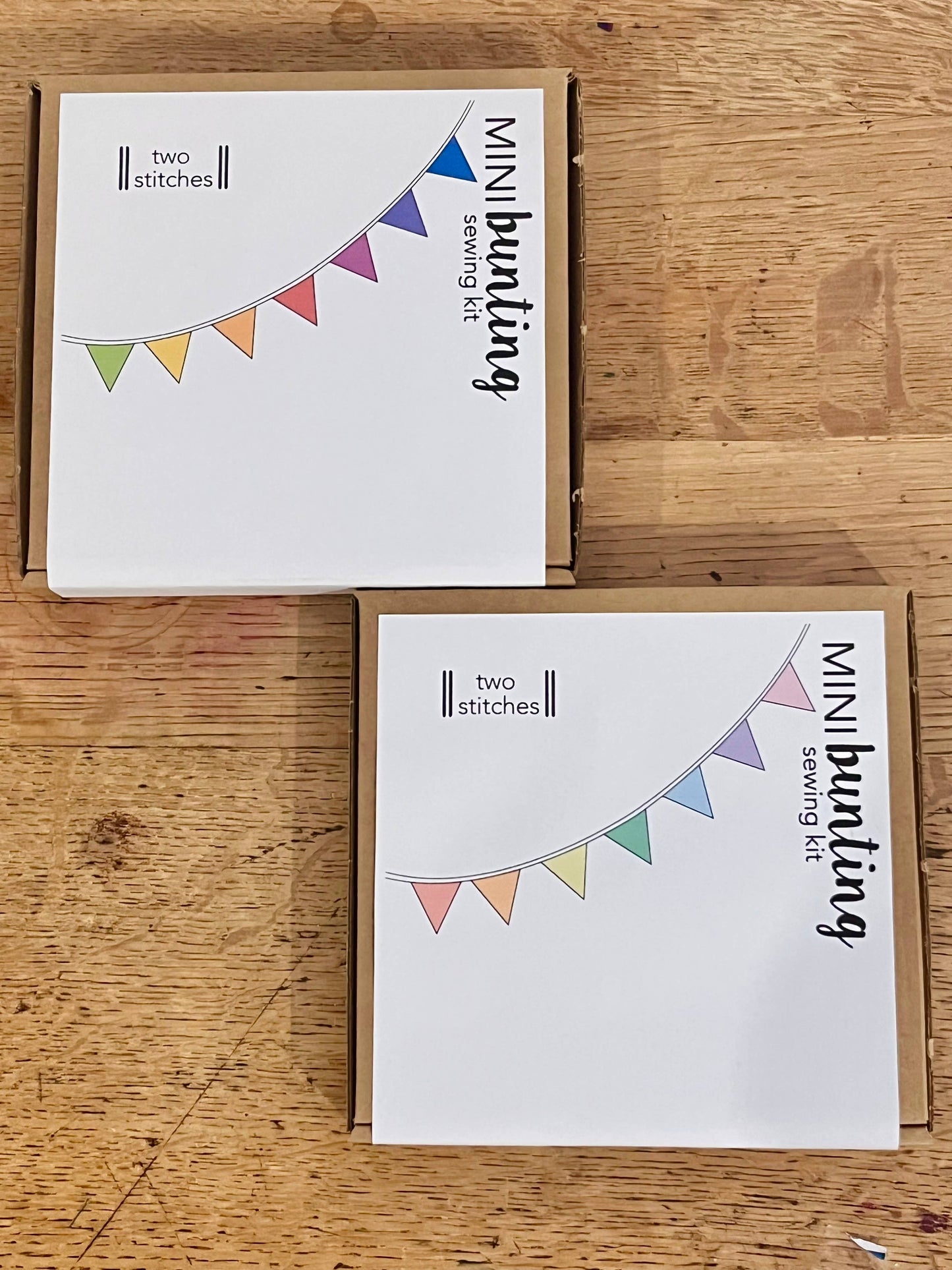 Mini Bunting Sewing Kit