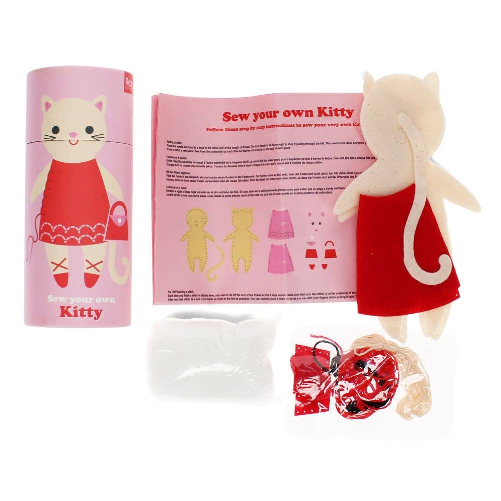 Rex London Sew Your Own - Cat