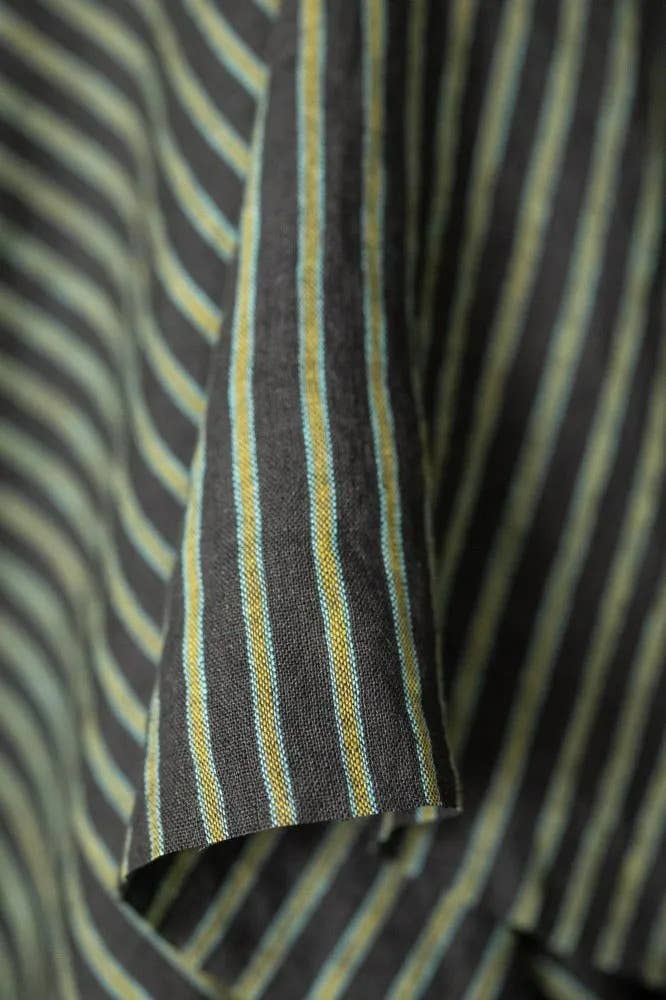Bohemian Stripe EU Linen