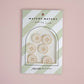 Cream Puff Retro Buttons