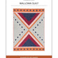 Wallowa Quilt Pattern
