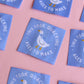 This Took Quacking Ages To Make - 5 White Goose Sewing Labels