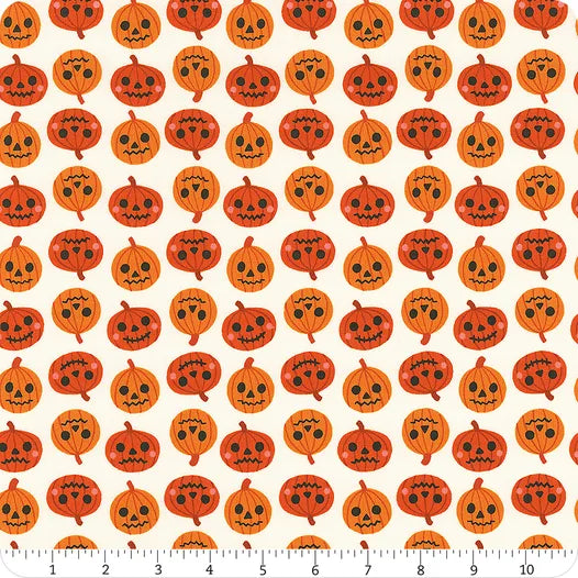 Freaky Familiars - Orange Pumpkin Party