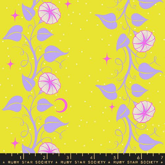 Glow Garden - Moon Vines Florals Leaves Vine Novelty