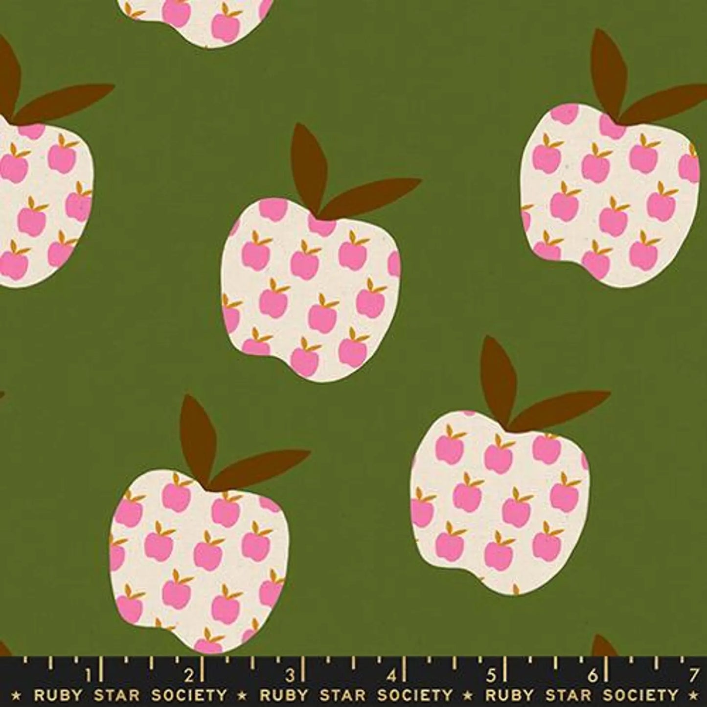 Mystic Fable - Neon Pink Apples
